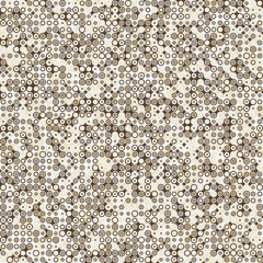 Colour Dots Universe art background design illustration