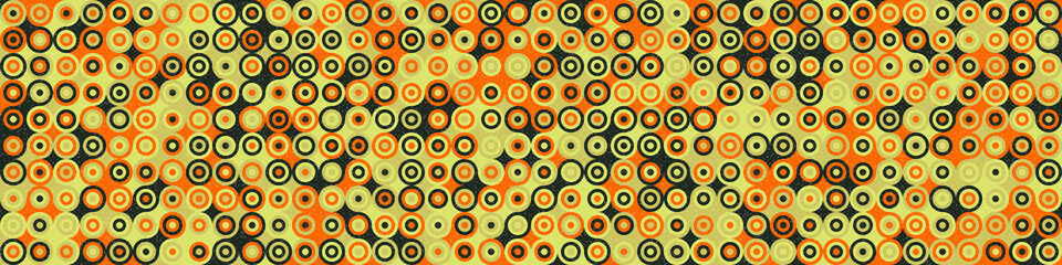 Fototapeta premium Colour Dots Universe art background design illustration