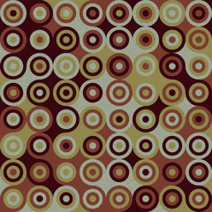 Colour Dots Universe art background design illustration