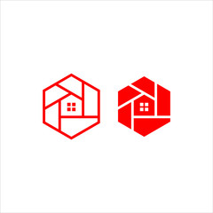 Design inspiration combines the home logo and camera lens