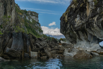 Marble Cathedral at Chelenko Lake, Chelenko is a word that means lake of the tempests.
This like is part of Chile and Argentina, it is the biggest lake in Chile and the second in Southamerica.