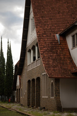 old house in germanic style