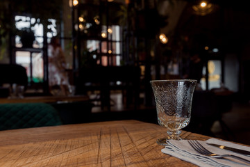 interior of a restaurant