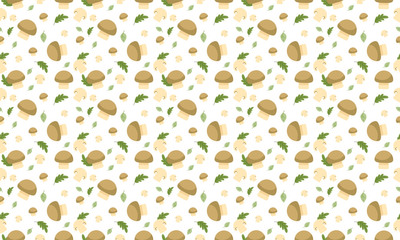 Various Fruits Minimalist Seamless Pattern Fruit Background, Wrapping Paper, Printable Textile, Colorful Wallpaper