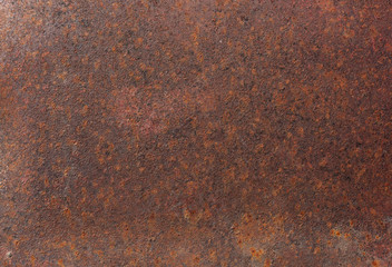 rusty metal background