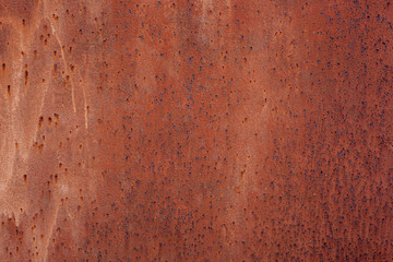 rusty metal background
