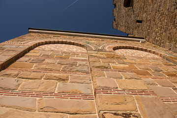 Sights from the Tsarevets fortress in Veliko Turnovo