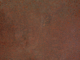 rusty metal background