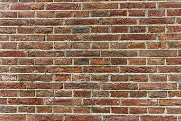 Red brick wall texture, pattern, and abstract background