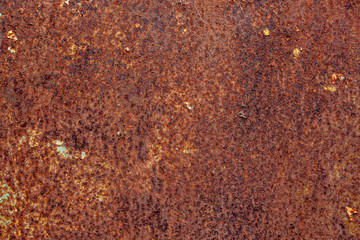 rusty metal texture