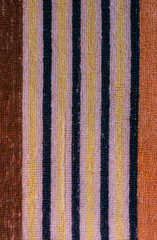 vertical stripe.Close-up, knitted wool texture. background. cloth