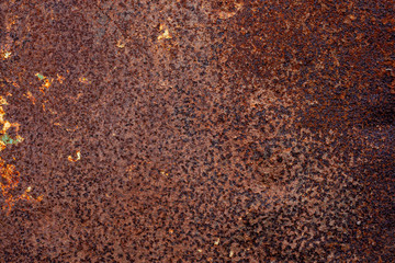 rusty metal background