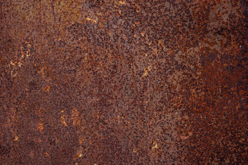 rusty metal texture