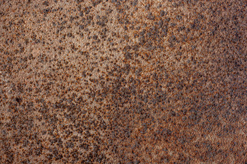 rusty metal texture