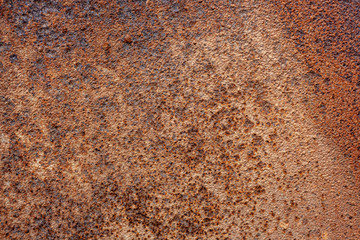 rusty metal background