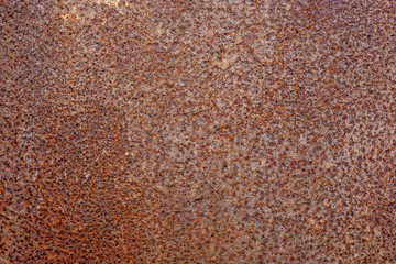 rusty metal texture