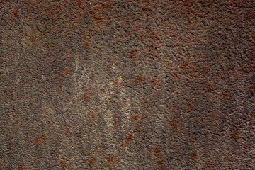 rusty metal background