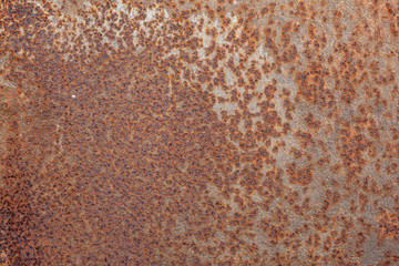 rusty metal background