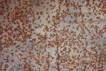 rusty metal background