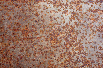 rusty metal background