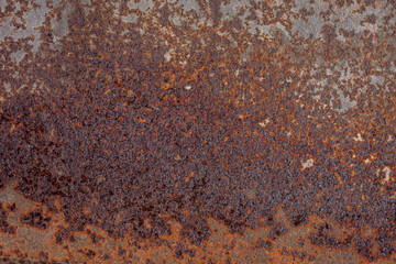 rusty metal background