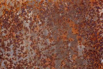 rusty metal background