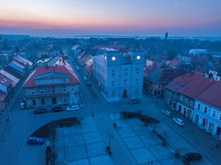 Panorama of Toszek