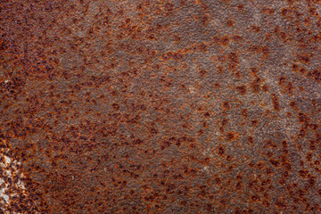 rusty metal background