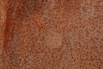 rusty metal texture