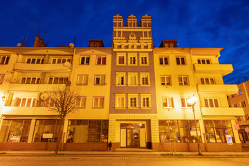 Fototapeta premium Panorama of Brzeg