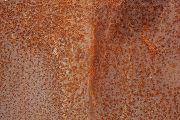 rusty metal texture