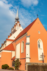 Fototapeta premium Church in Niemodlin