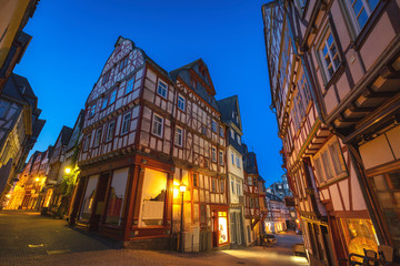 Fototapeta na wymiar Old town of Limburg