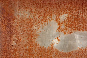 rusty metal background