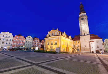 Fototapeta na wymiar Boleslawiec City Hall
