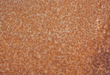 rusty metal background