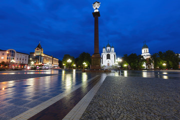 Victory Square in Kaliningrad