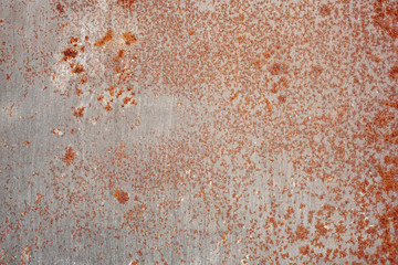 rusty metal background