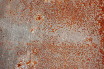 rusty metal background