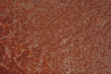 rusty metal background