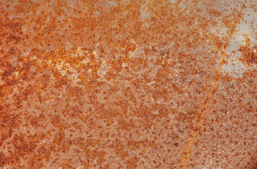 rusty metal background