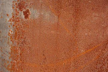 rusty metal background