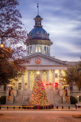 Fototapeta premium South Carolina State Capitol Building