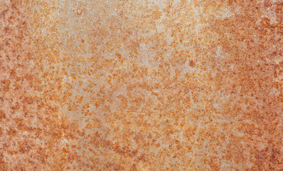 rusty metal background