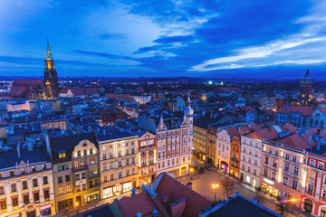 Fototapeta premium Architecture of Swidnica