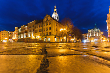 Fototapeta na wymiar Swidnica city hall