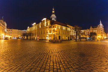 Fototapeta premium Swidnica city hall