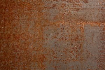 rusty metal background