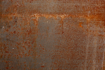 rusty metal background