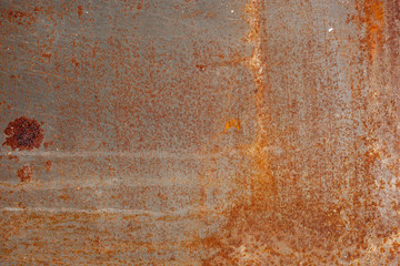 rusty metal background